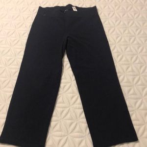 Navy blue workout / lounge pants
